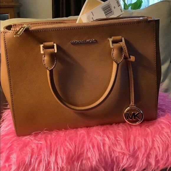 Michael Kors Satchel with Straps - Picture 7 of 12
